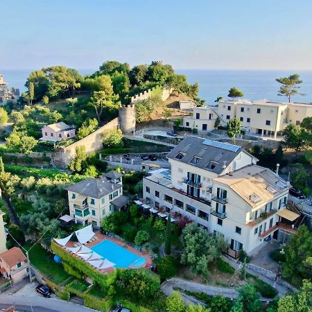 Hotel Villa Edera & La Torretta Монелья Экстерьер фото