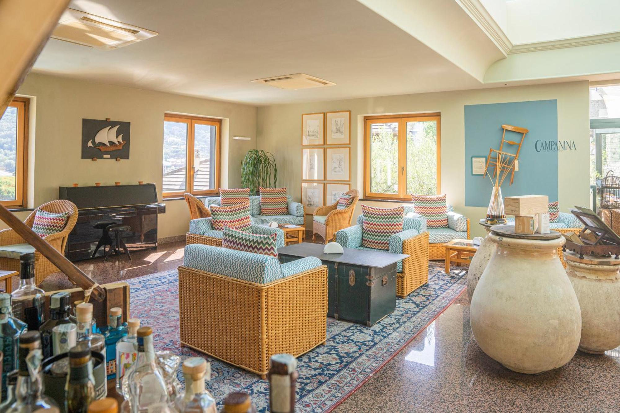 Hotel Villa Edera & La Torretta Монелья Экстерьер фото